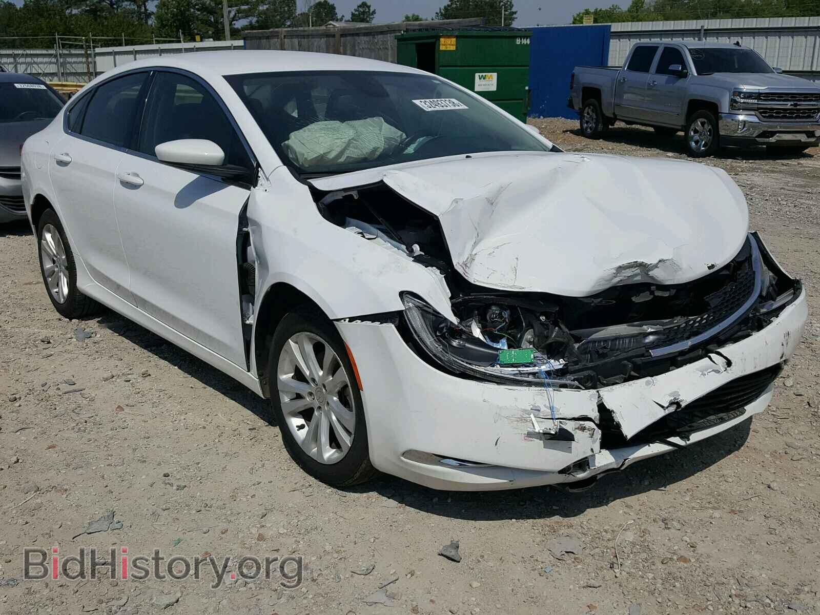 Photo 1C3CCCAB0GN154683 - CHRYSLER 200 2016