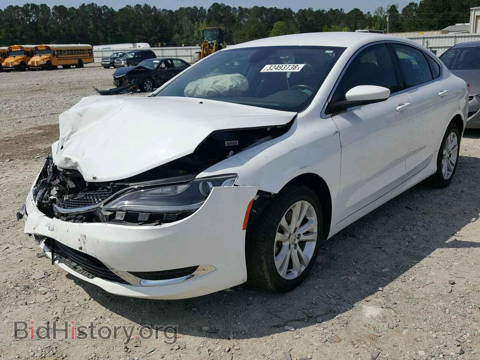 2016 CHRYSLER 200 - VIN: 1C3CCCAB0GN154683 - Photo 2