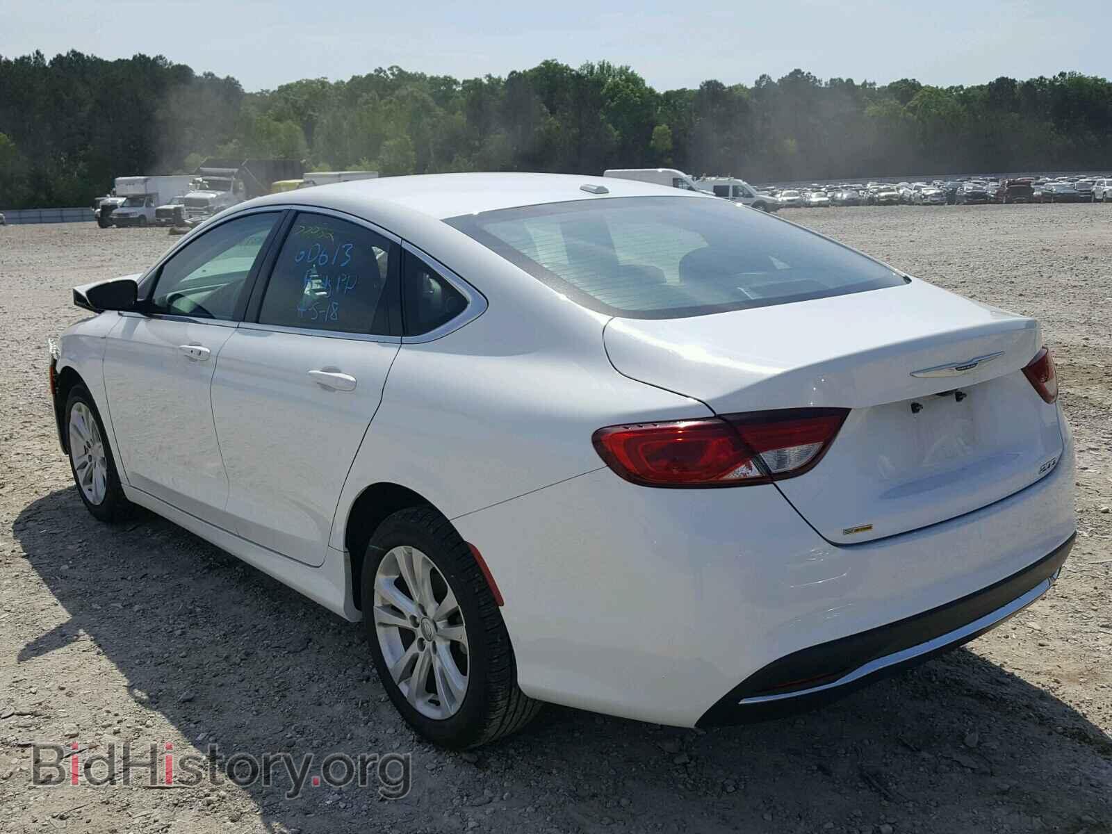 2016 CHRYSLER 200 - VIN: 1C3CCCAB0GN154683 - Photo 3