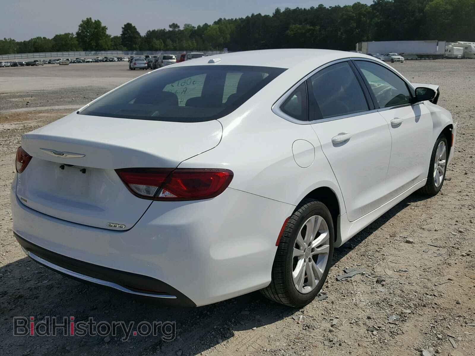 2016 CHRYSLER 200 - VIN: 1C3CCCAB0GN154683 - Photo 4