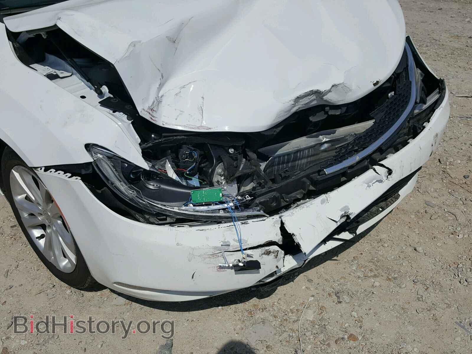 2016 CHRYSLER 200 - VIN: 1C3CCCAB0GN154683 - Photo 9