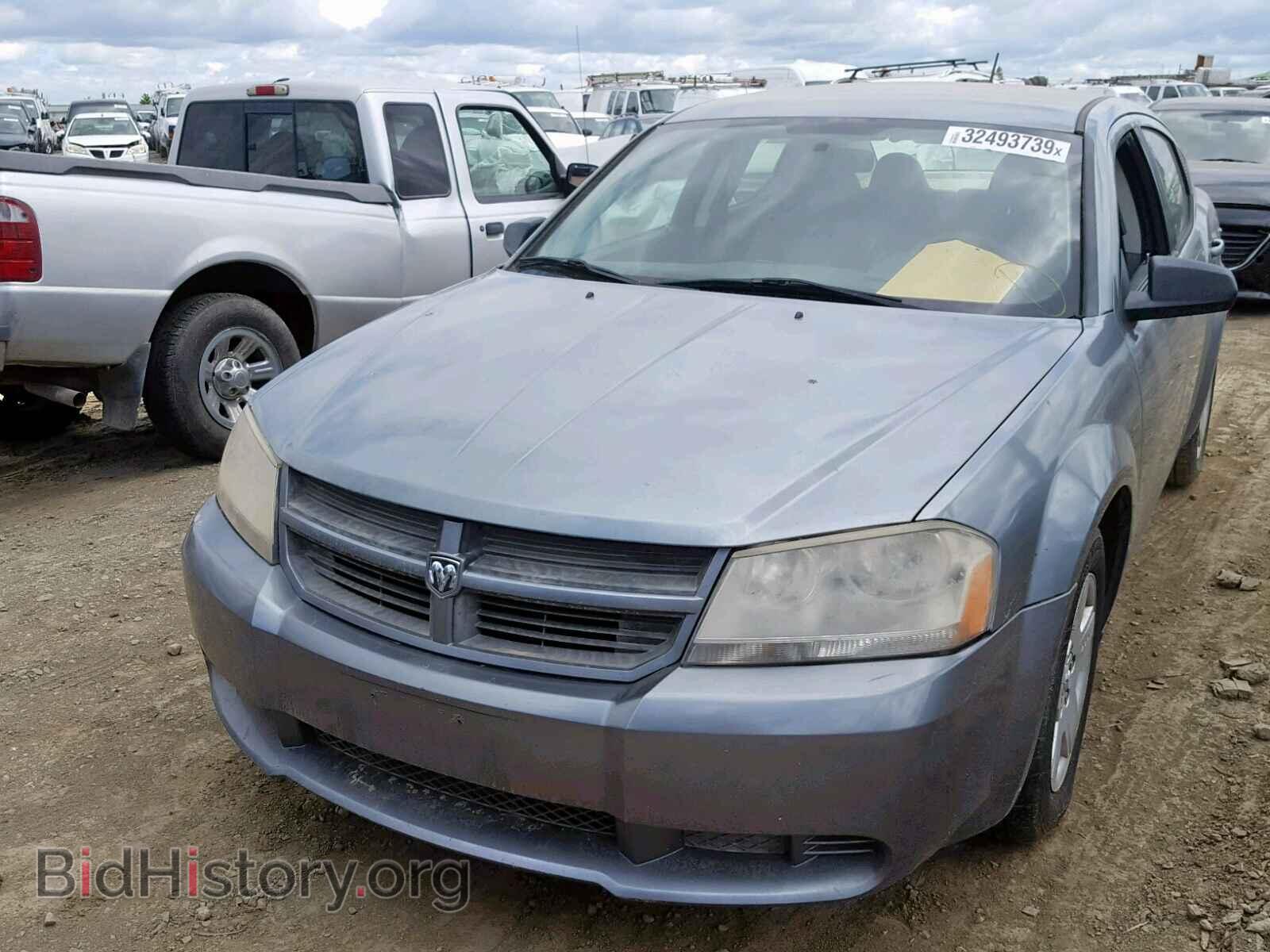 2008 DODGE AVENGER - VIN: 1B3LC46K88N695171 - Фото 2