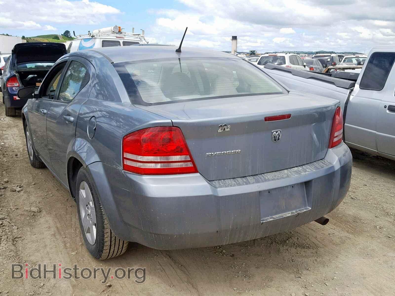 2008 DODGE AVENGER - VIN: 1B3LC46K88N695171 - Фото 3