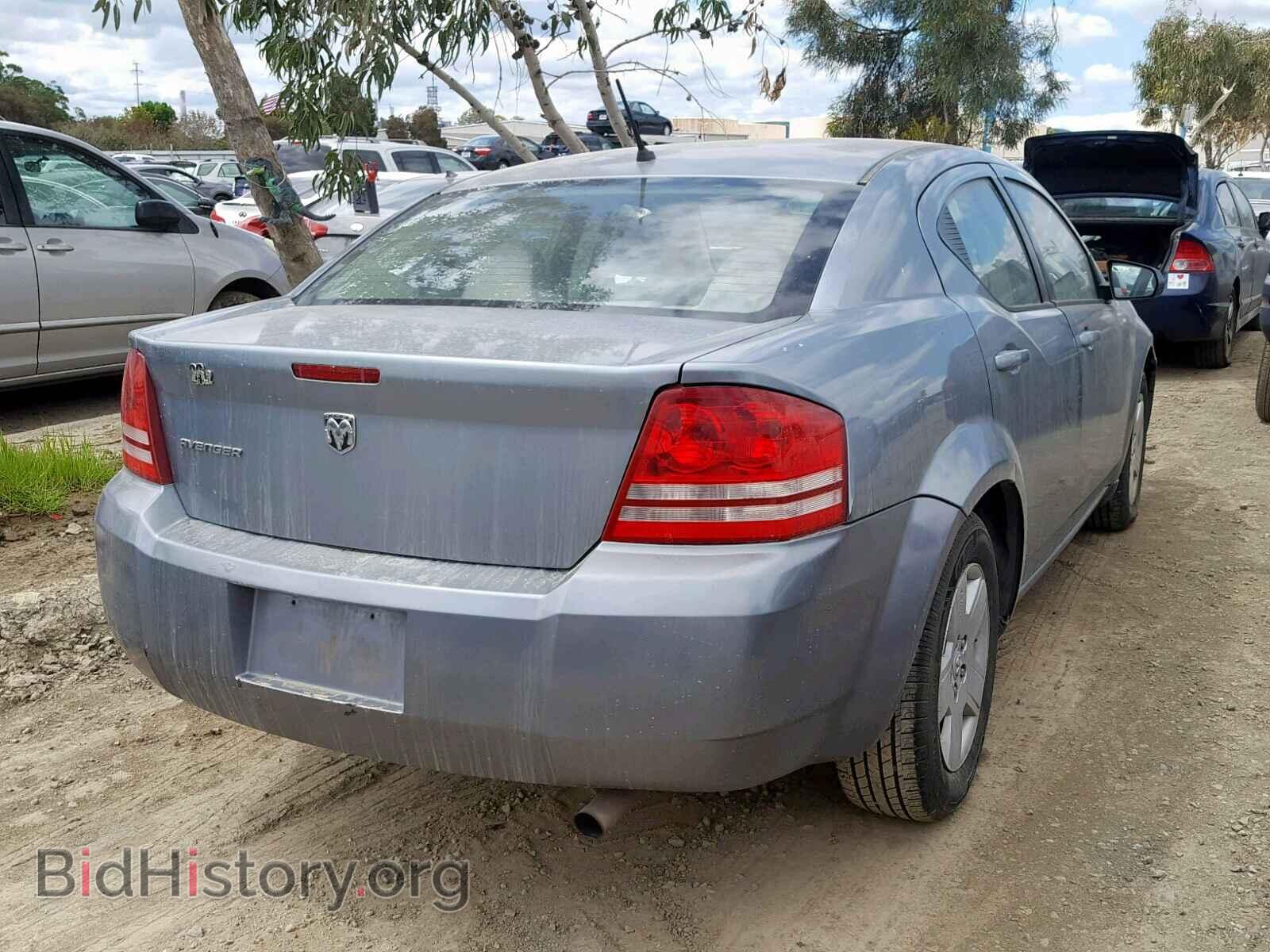 2008 DODGE AVENGER - VIN: 1B3LC46K88N695171 - Фото 4
