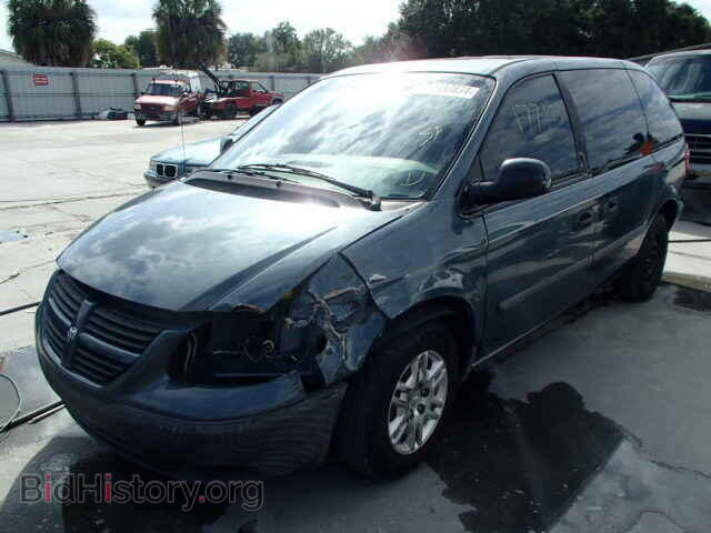 2007 DODGE CARAVAN - VIN: 1D4GP25B97B153042 - Фото 2