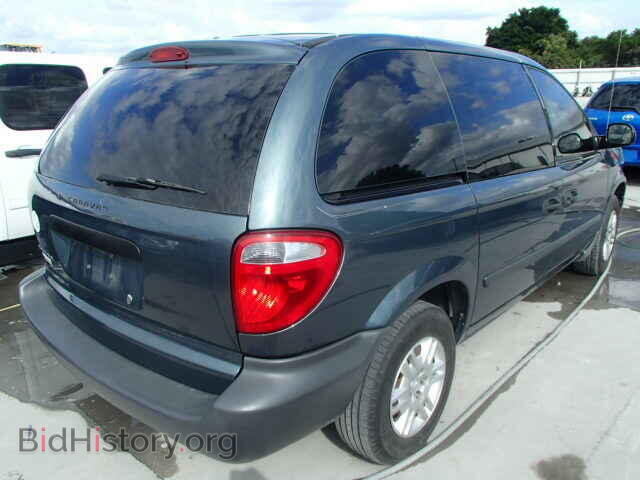 2007 DODGE CARAVAN - VIN: 1D4GP25B97B153042 - Фото 4