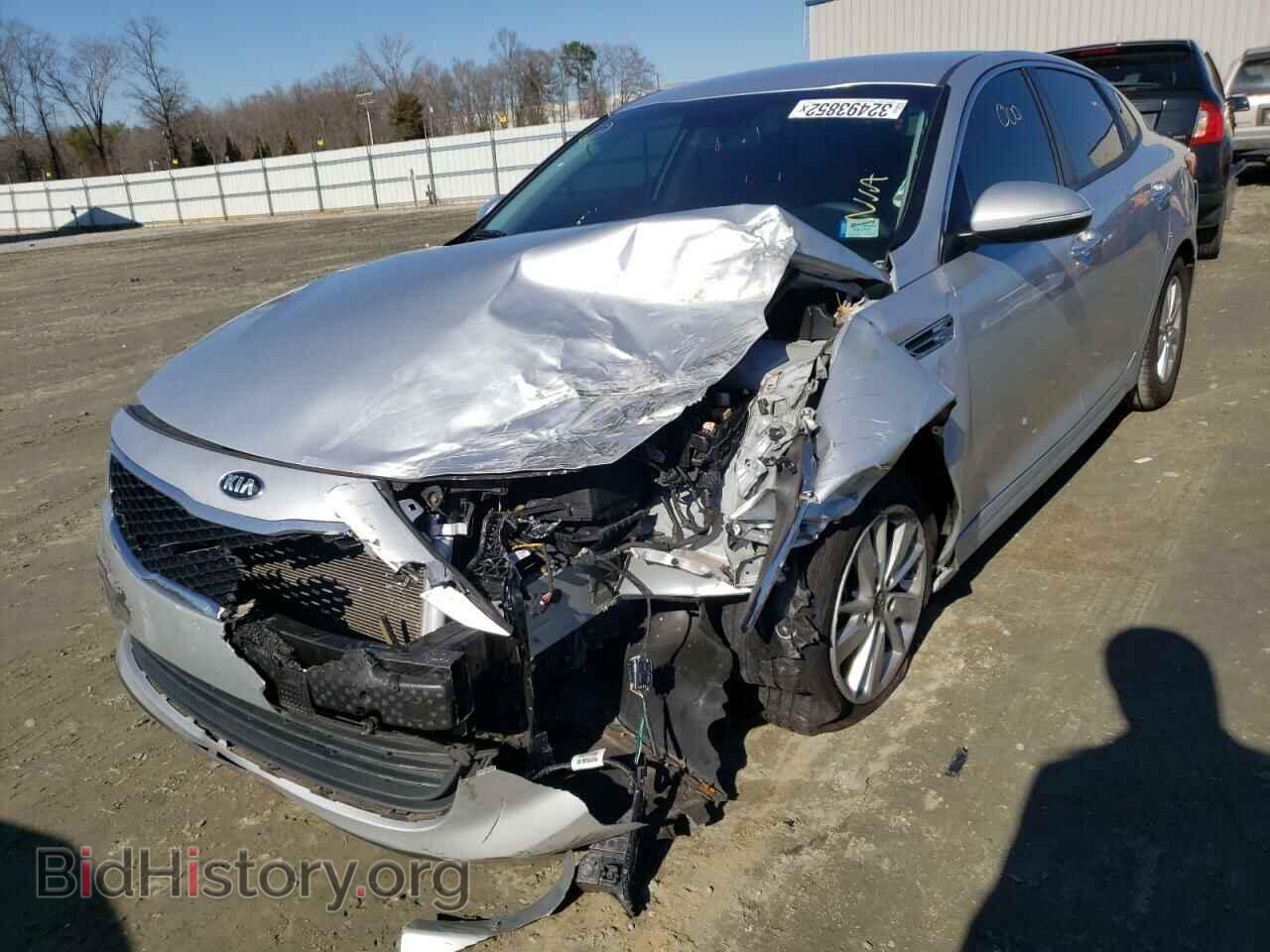 2018 KIA OPTIMA - VIN: 5XXGT4L34JG178657 - Фото 2