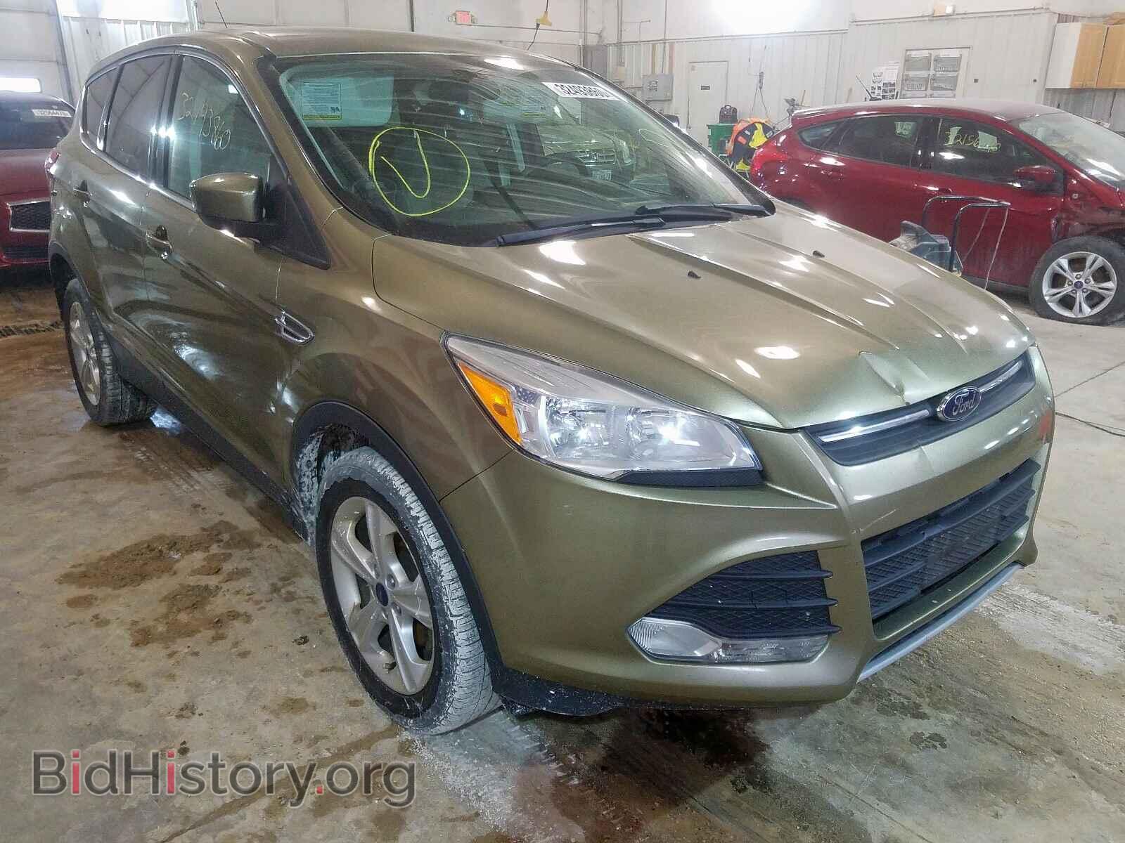 Фотография 1FMCU0GX9DUB63857 - FORD ESCAPE 2013