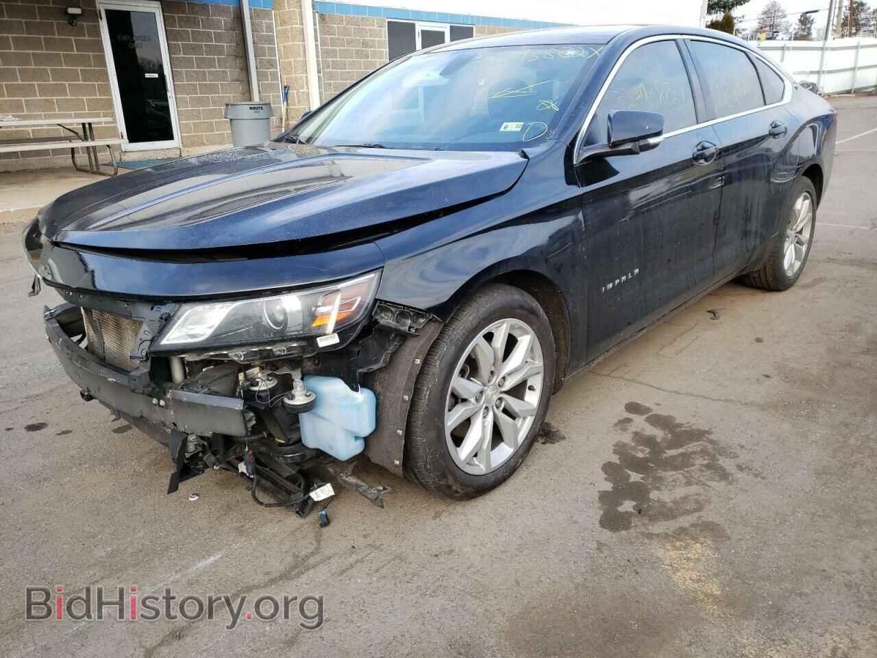 2016 CHEVROLET IMPALA - VIN: 2G1115S33G9150375 - Фото 2