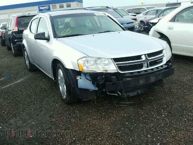 Фотография 1B3BD4FB5BN537385 - DODGE AVENGER 2011