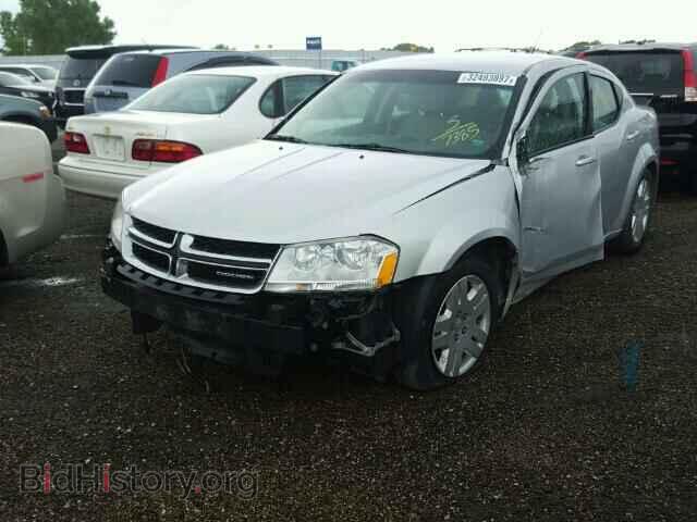 2011 DODGE AVENGER - VIN: 1B3BD4FB5BN537385 - Photo 2