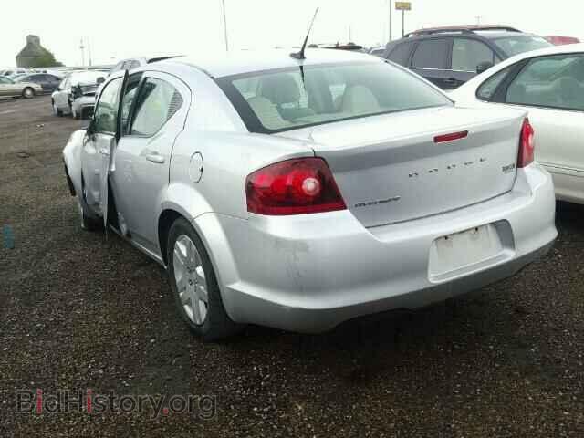 2011 DODGE AVENGER - VIN: 1B3BD4FB5BN537385 - Photo 3