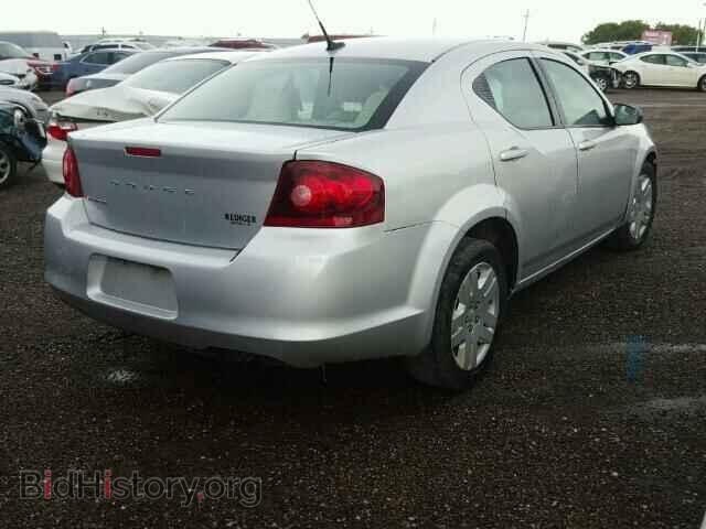2011 DODGE AVENGER - VIN: 1B3BD4FB5BN537385 - Photo 4