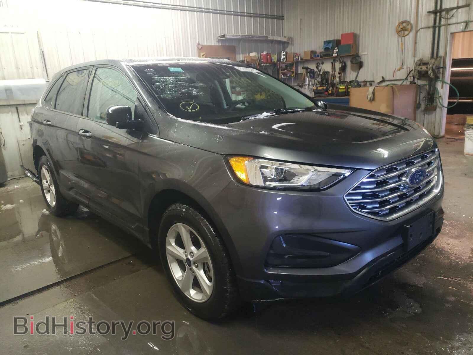 Фотография 2FMPK4G92LBB21521 - FORD EDGE 2020