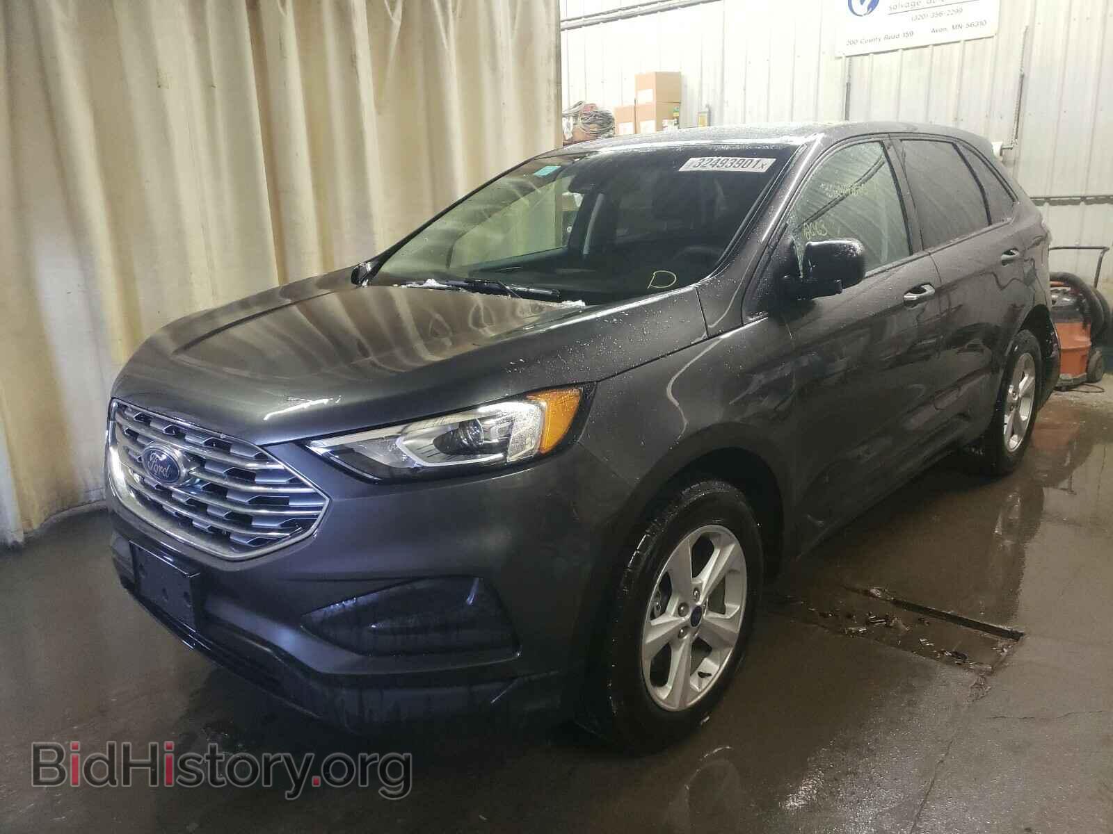 2020 FORD EDGE - VIN: 2FMPK4G92LBB21521 - Фото 2