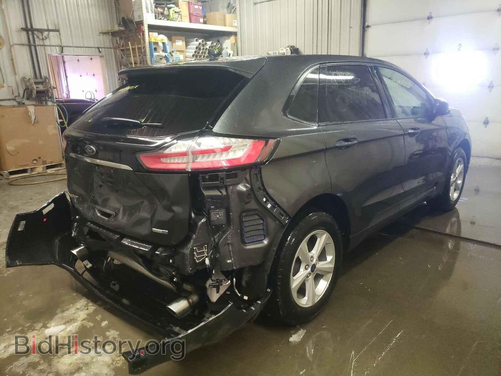2020 FORD EDGE - VIN: 2FMPK4G92LBB21521 - Фото 4