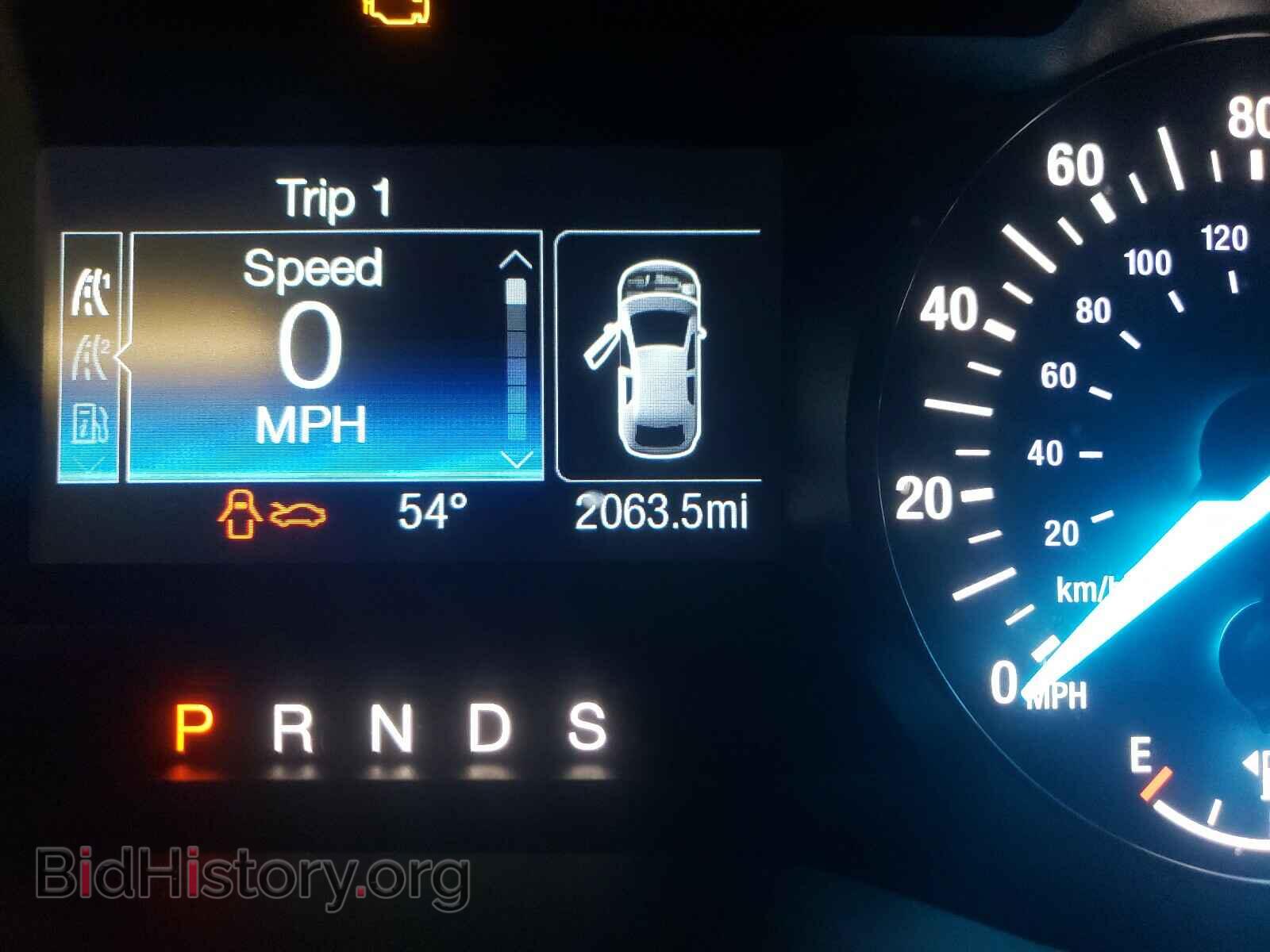 2020 FORD EDGE - VIN: 2FMPK4G92LBB21521 - Фото 8
