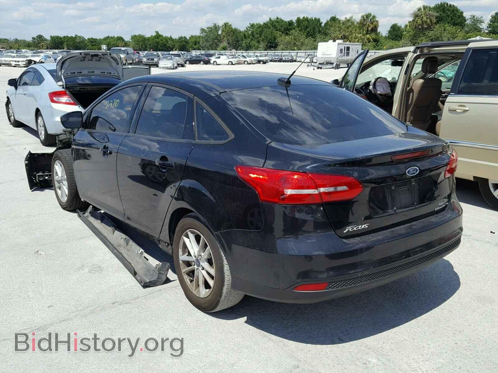 2016 FORD FOCUS - VIN: 1FADP3F26GL204002 - Photo 3