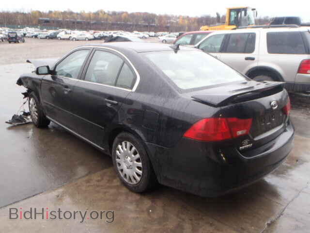 2009 KIA OPTIMA - VIN: KNAGE228395290388 - Фото 3