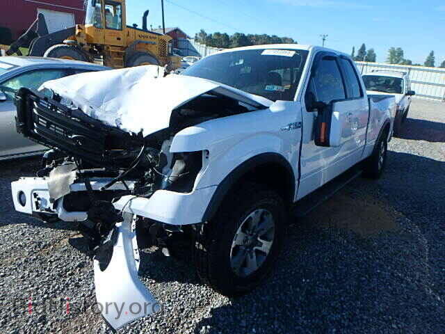 2014 FORD F150 - VIN: 1FTFX1EF6EFA04308 - Фото 2