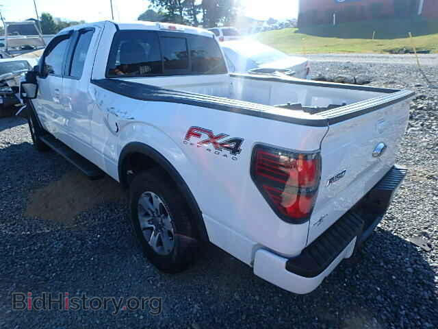 2014 FORD F150 - VIN: 1FTFX1EF6EFA04308 - Фото 3