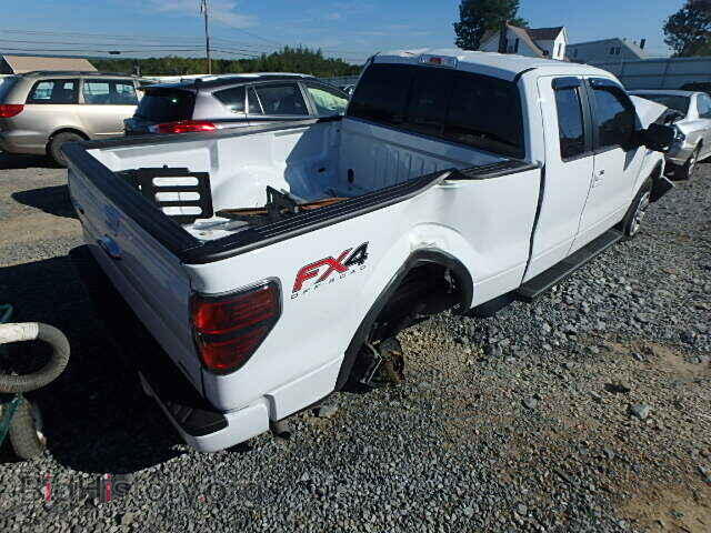 2014 FORD F150 - VIN: 1FTFX1EF6EFA04308 - Фото 4