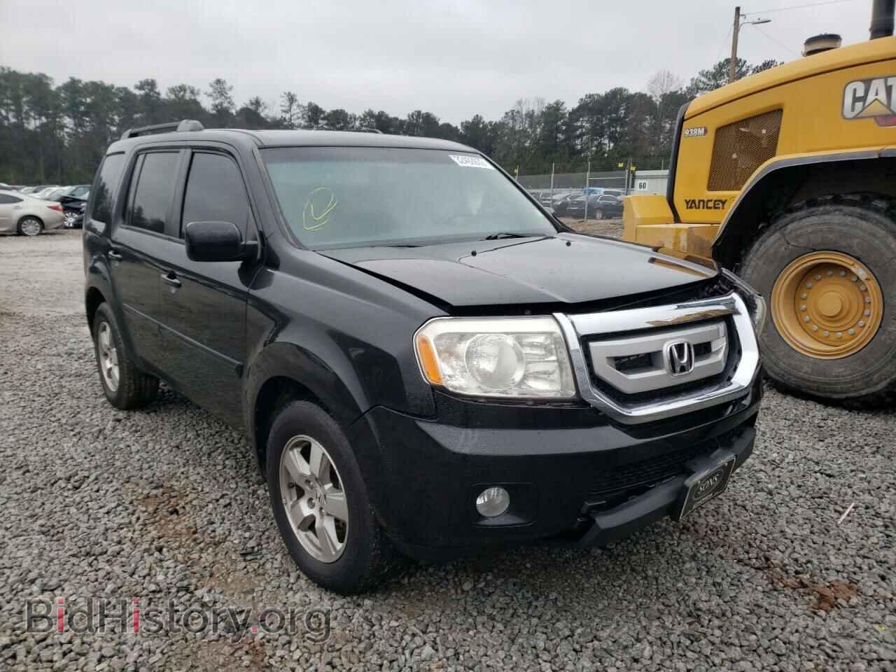 Photo 5FNYF3H52BB013260 - HONDA PILOT 2011