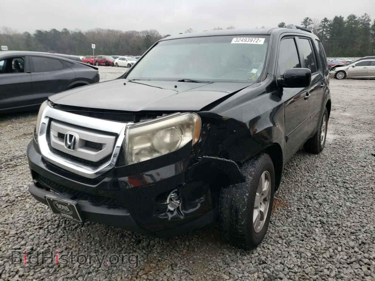2011 HONDA PILOT - VIN: 5FNYF3H52BB013260 - Фото 2