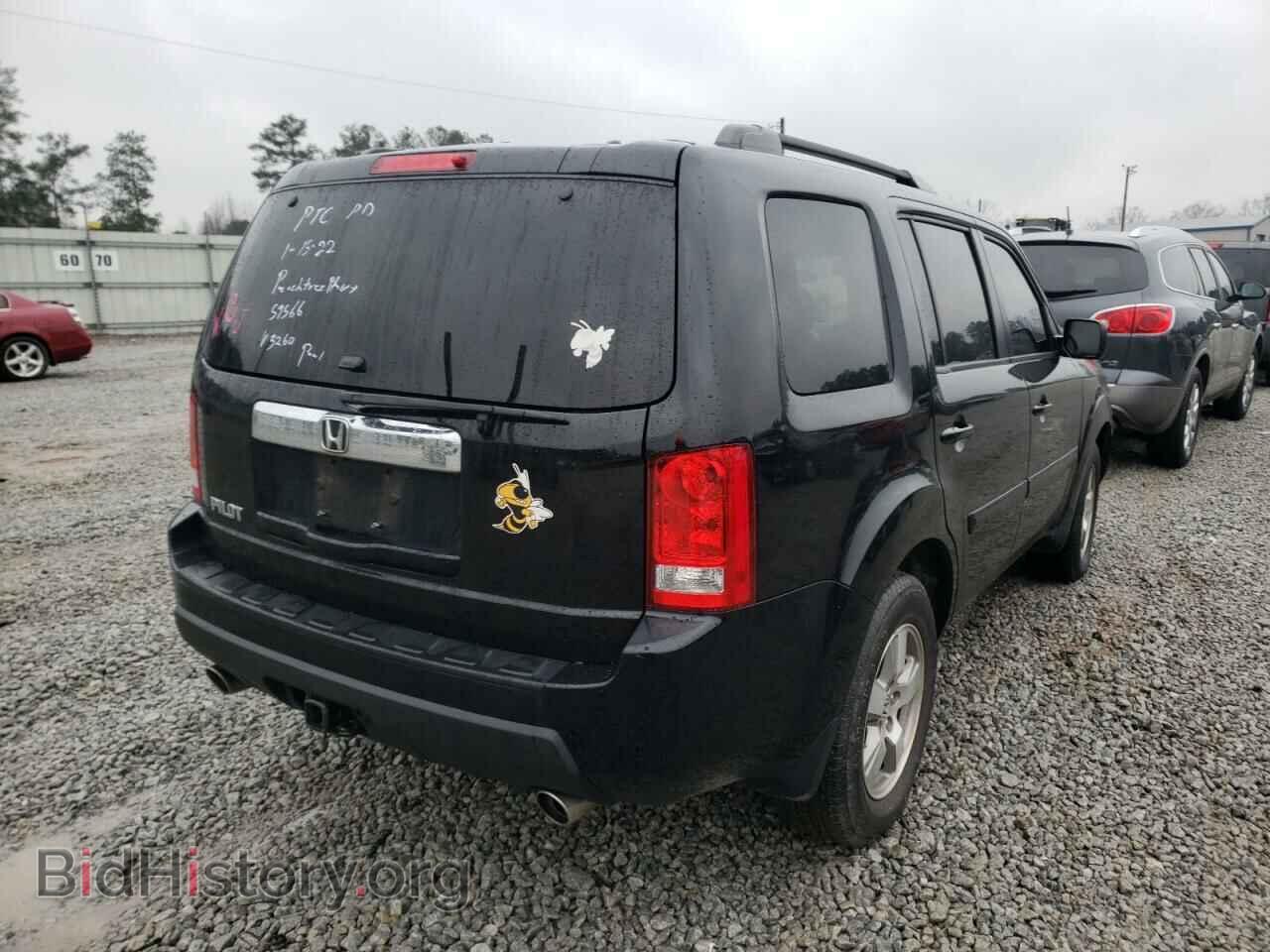 2011 HONDA PILOT - VIN: 5FNYF3H52BB013260 - Фото 4