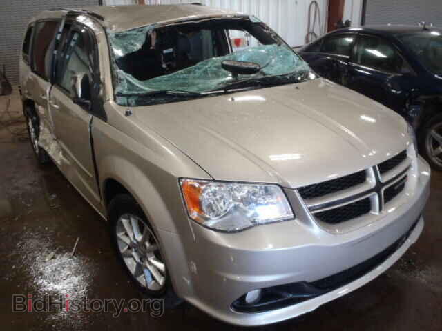 Фотография 2C4RDGEG2DR703668 - DODGE CARAVAN 2013