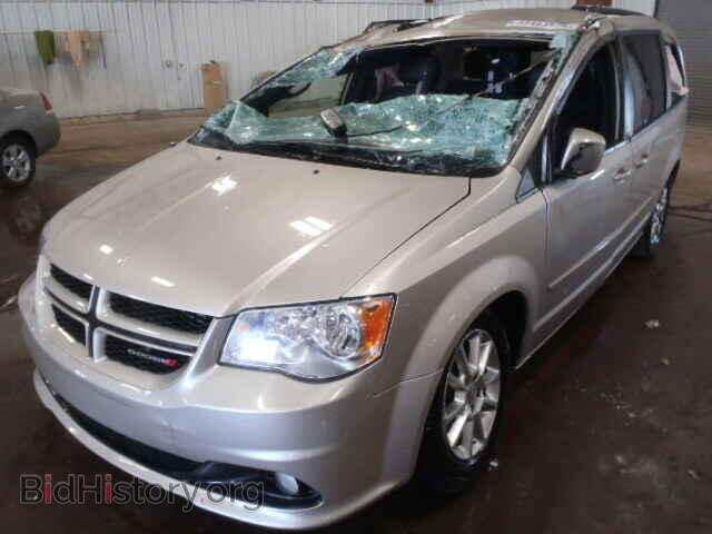 2013 DODGE CARAVAN - VIN: 2C4RDGEG2DR703668 - Фото 2