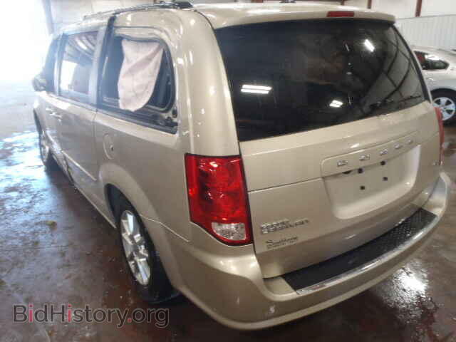 2013 DODGE CARAVAN - VIN: 2C4RDGEG2DR703668 - Фото 3