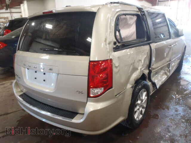 2013 DODGE CARAVAN - VIN: 2C4RDGEG2DR703668 - Фото 4