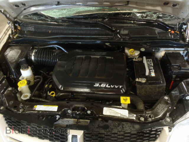 2013 DODGE CARAVAN - VIN: 2C4RDGEG2DR703668 - Фото 7