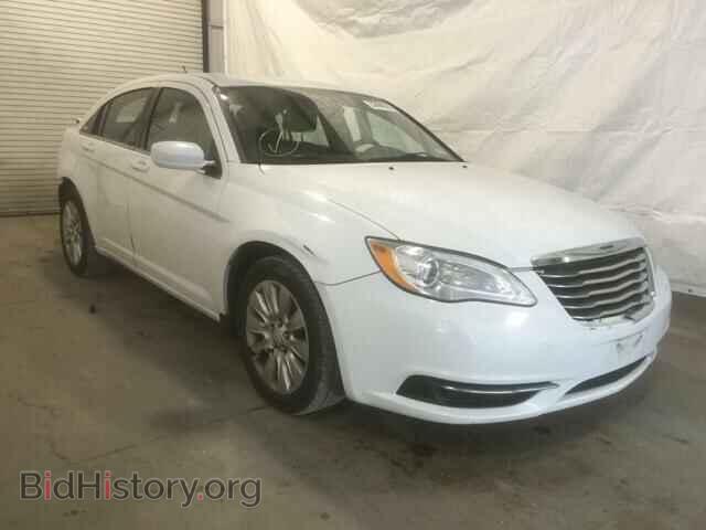 Фотография 1C3CCBAB2CN295811 - CHRYSLER 200 2012