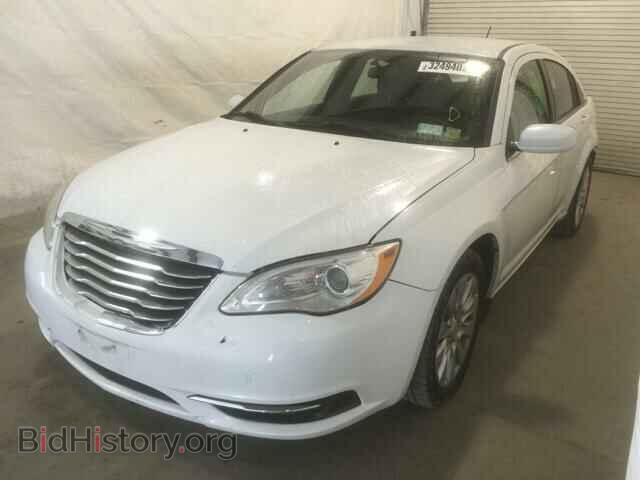 2012 CHRYSLER 200 - VIN: 1C3CCBAB2CN295811 - Фото 2