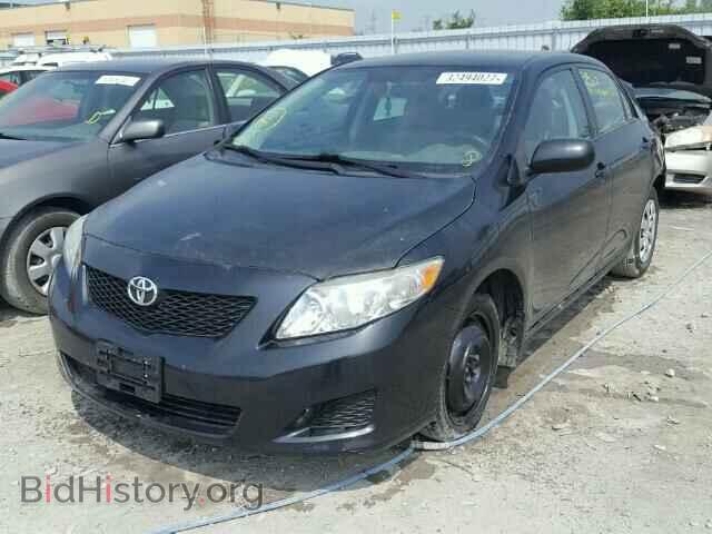 2009 TOYOTA COROLLA BA - VIN: 2T1BU40E99C048969 - Фото 2
