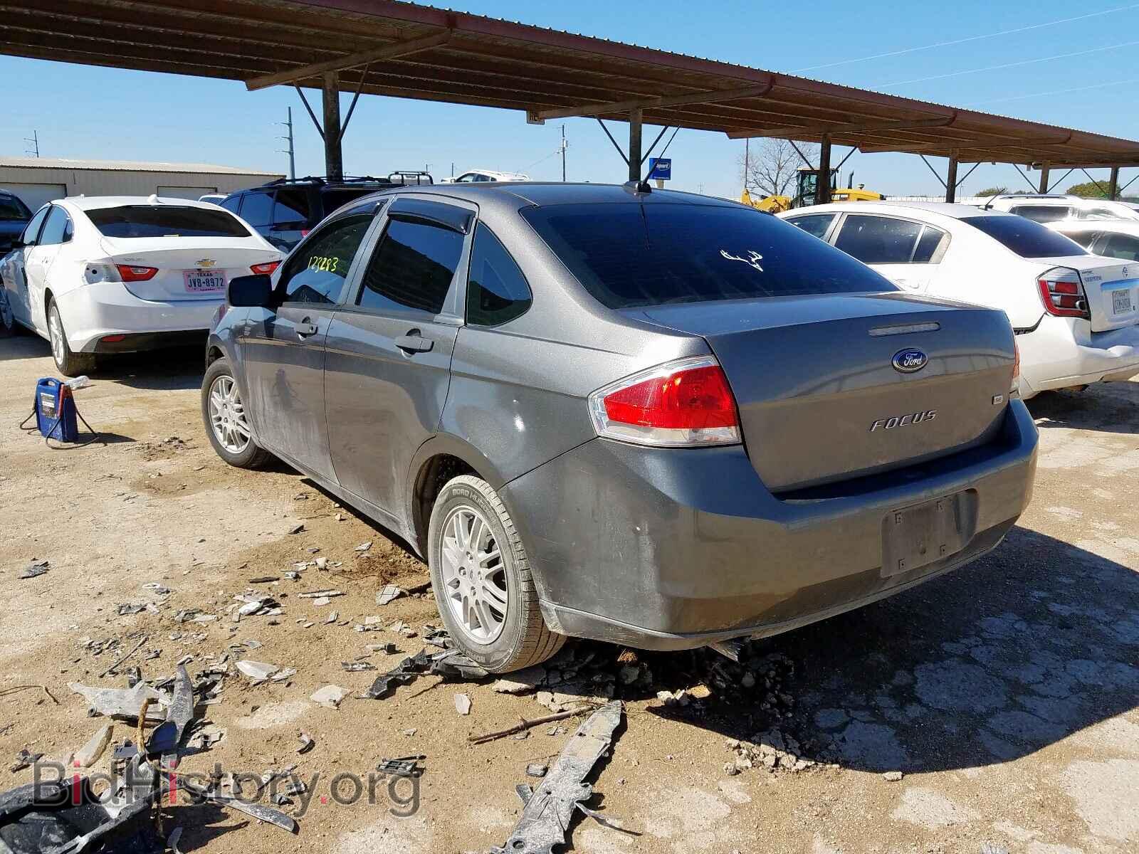 2010 FORD FOCUS - VIN: 1FAHP3FN2AW229903 - Фото 3