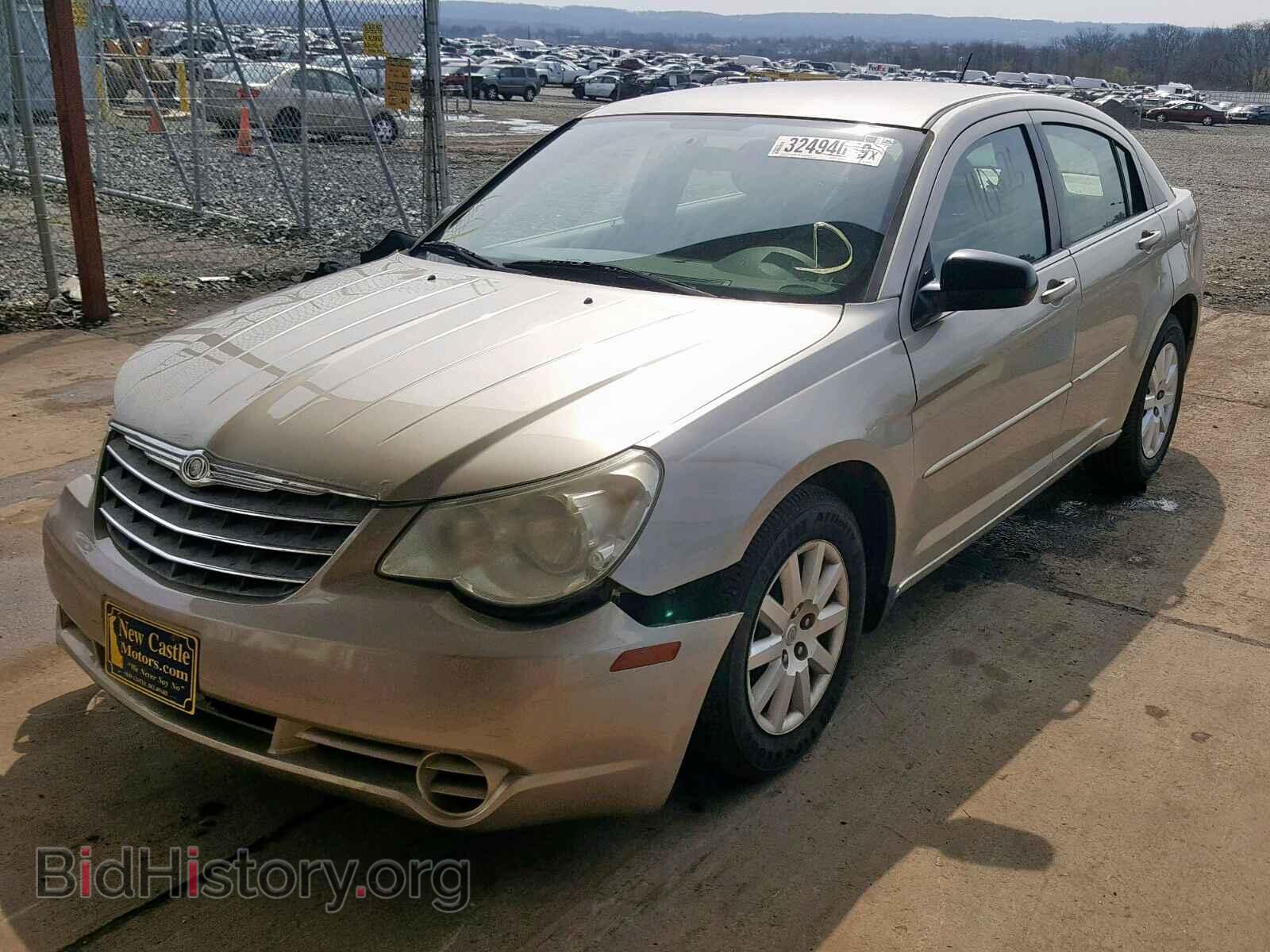 2009 CHRYSLER SEBRING - VIN: 1C3LC46B59N558970 - Фото 2