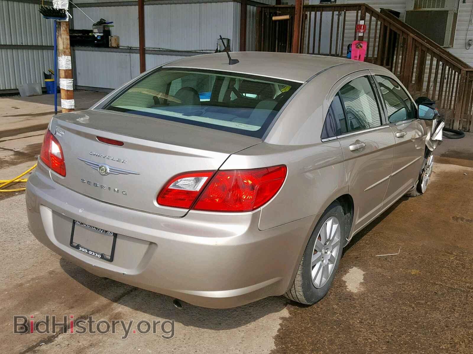 2009 CHRYSLER SEBRING - VIN: 1C3LC46B59N558970 - Фото 4
