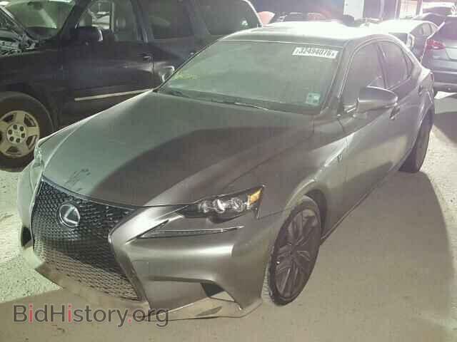 2015 LEXUS IS250 - VIN: JTHBF1D28F5056223 - Фото 2