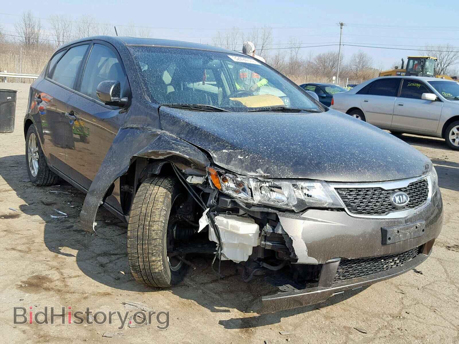 Фотография KNAFU5A20B5358570 - KIA FORTE EX 2011