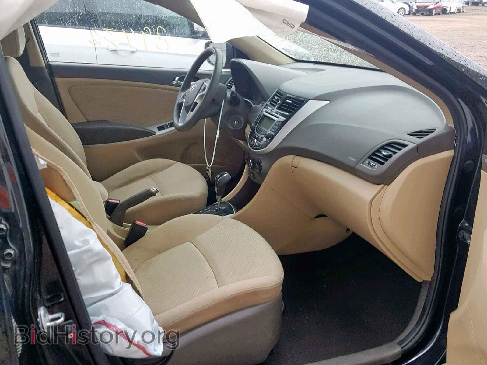 2012 HYUNDAI ACCENT - VIN: KMHCU4AE7CU085799 - Фото 5