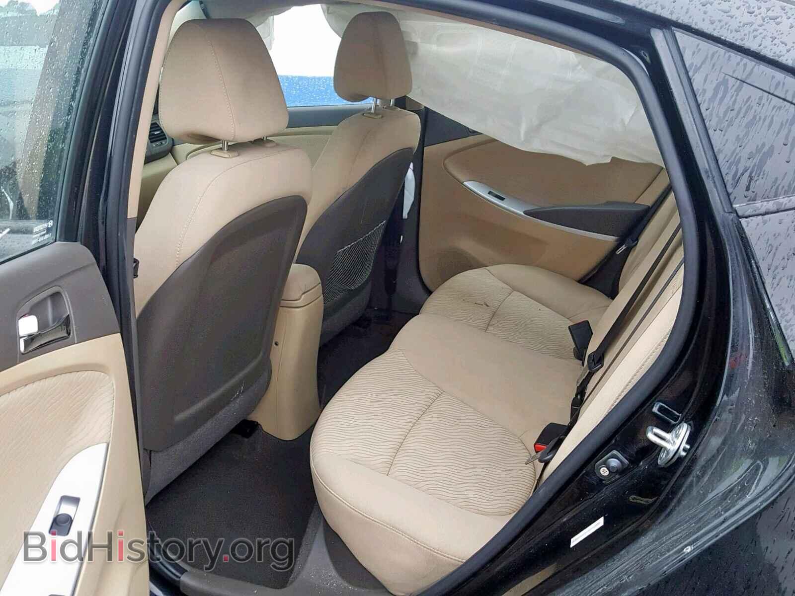 2012 HYUNDAI ACCENT - VIN: KMHCU4AE7CU085799 - Фото 6