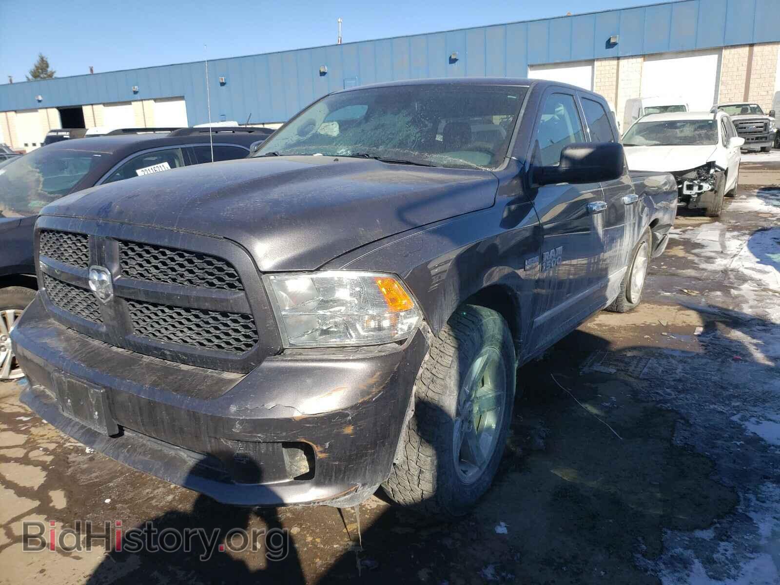2016 RAM 1500 - VIN: 1C6RR7FT6GS141300 - Фото 2