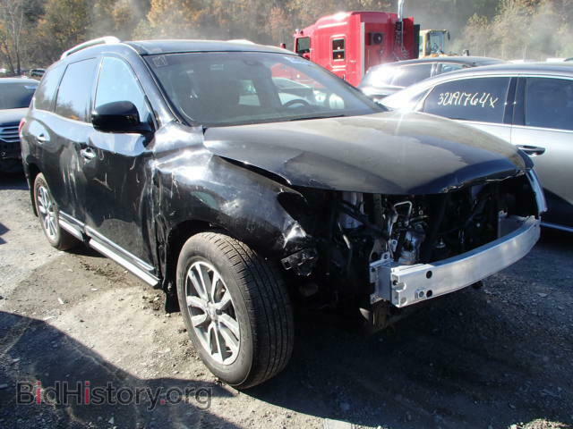 Фотография 5N1AR2MM6EC609534 - NISSAN PATHFINDER 2014
