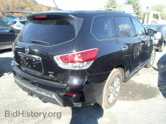 2014 NISSAN PATHFINDER - VIN: 5N1AR2MM6EC609534 - Фото 4