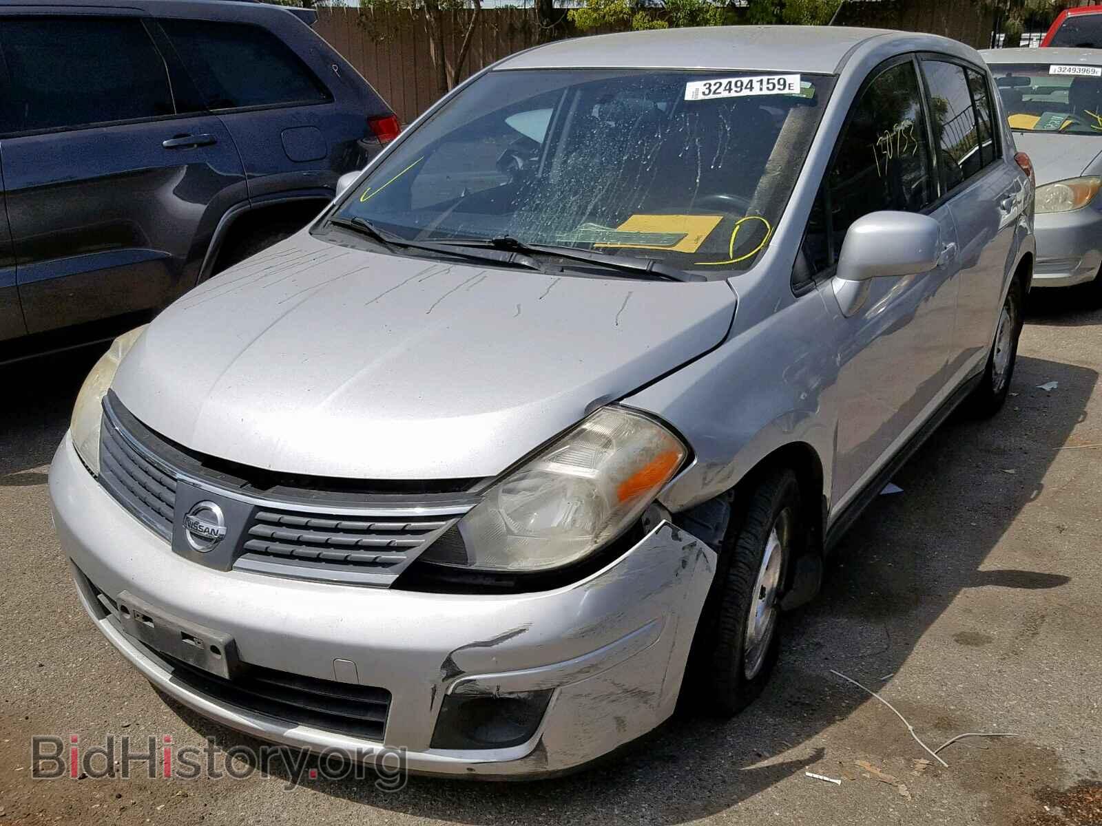 2007 NISSAN VERSA - VIN: 3N1BC13E97L414004 - Фото 2