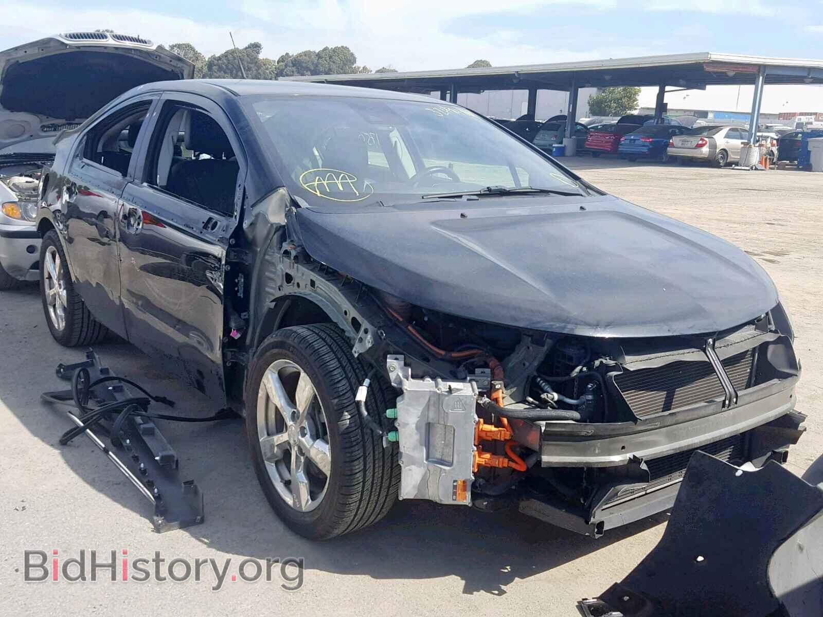 Фотография 1G1RH6E43EU155360 - CHEVROLET VOLT 2014