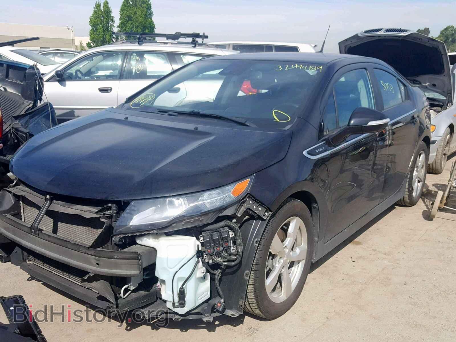 2014 CHEVROLET VOLT - VIN: 1G1RH6E43EU155360 - Фото 2